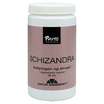Natur Drogeriet Schizandra kinesisk 370 mg 90 kaps.