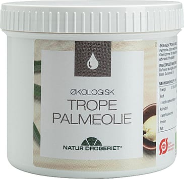Natur Drogeriet Tropepalmeolie Ø 350 ml