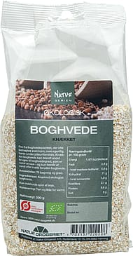 Natur Drogeriet Boghvede knækket Ø 500 g