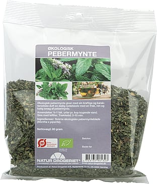 Natur Drogeriet Pebermynte fint skåret Ø 80 g
