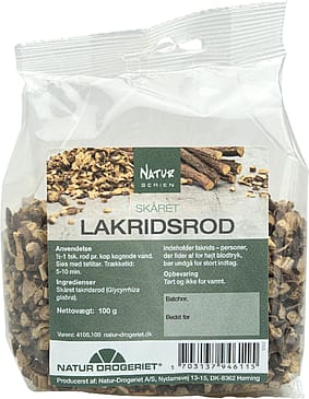 Natur Drogeriet Lakridsrod skåret 100 g