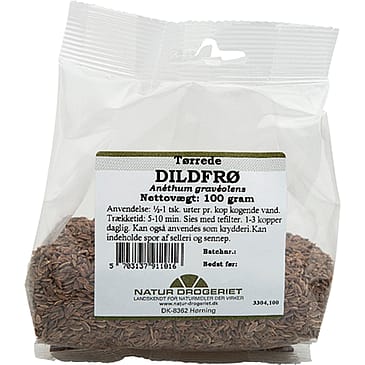 Natur Drogeriet Hele Dildfrø 100 g