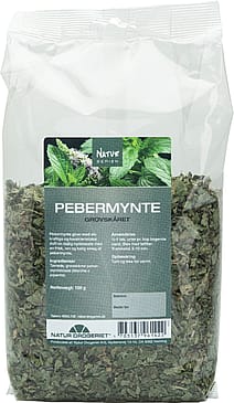 Natur Drogeriet Pebermynte grov skåret 100 g