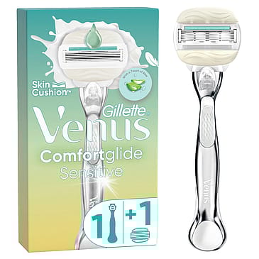Gillette Comfortglide sensitive 1up