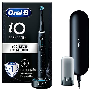 Oral-B iO 10s Eltandbørste Cosmic Black
