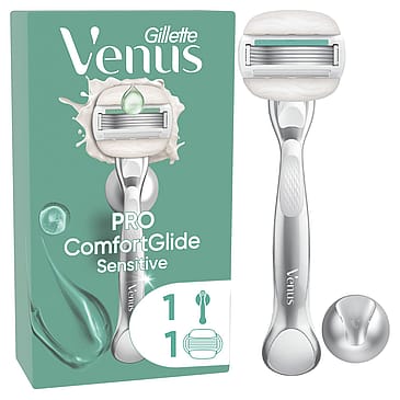 Gillette Venus Pro Comfortglide Sensitive H+1+Hook