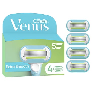 Gillette Venus Extra Smooth Barberblade 4ct