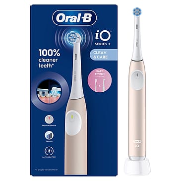 Oral-B iO2 Series Eltandbørtse Calm Pink