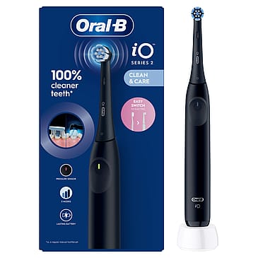 Oral-B iO2 Series Eltandbørtse Night Black
