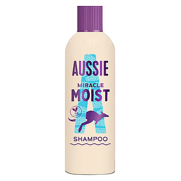Aussie Miracle Moist Shampoo 300 ml