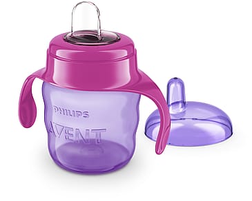 Philips Avent Kop med Drikketud Lyserød/ lilla 200 ml