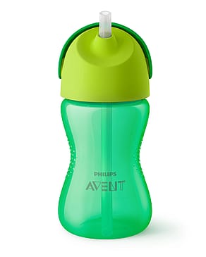 Philips Avent Sugerørskop Drypfri Grøn 300 ml