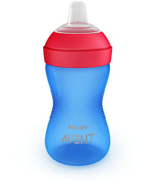 Philips Avent My Grippy Kop med drikketud Rød/ blå 300 ml