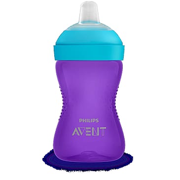 Philips Avent My Grippy Kop med drikketud Blå/ lilla 300 ml