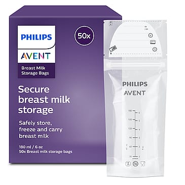 Philips Avent Opbevaringsposer til modermælk 180 ml