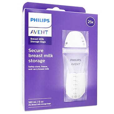 Philips Avent Opbevaringsposer til modermælk 180 ml