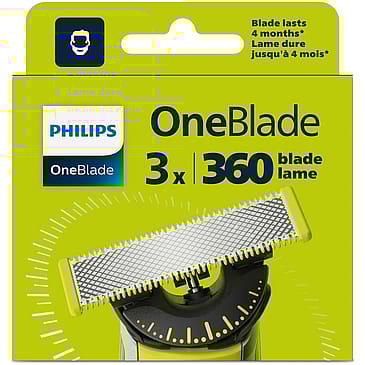 Philips OneBlade 360 blade QP430/50 3 stk
