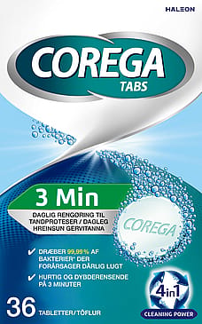 Corega Tabs 36 stk.