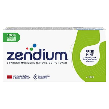 Zendium Mint Tandpasta 2 x 50 ml