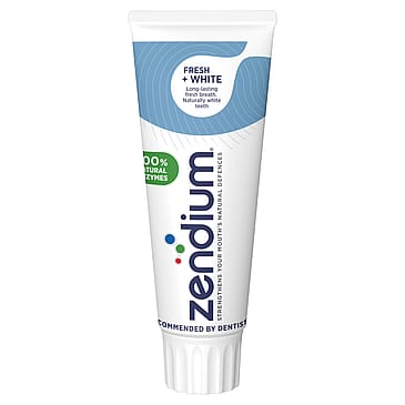 Zendium Fresh & White Sut 75 ml