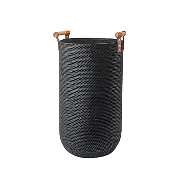 Aquanova Cino Vasketøjskurv Sort 58 Liter
