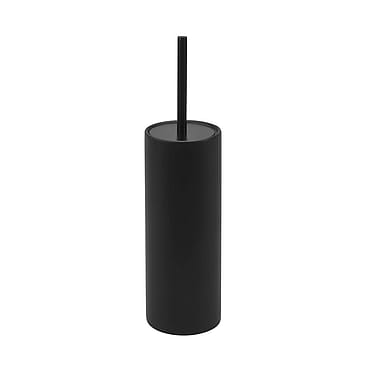 Aquanova Forte Toiletbørsteholder Sort