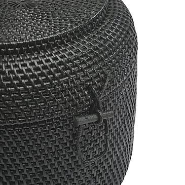 Aquanova Cino Opbevaringskurv Sort 8 liter