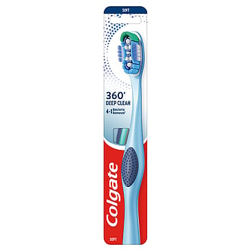 Colgate Tandbørste 360 Soft 1 stk