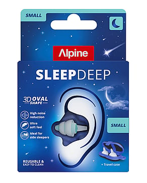 Alpine Hearing Protection SleepDeep Single Small