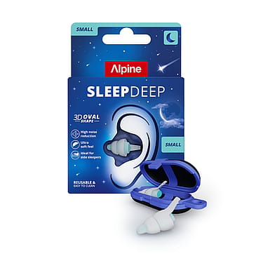 Alpine Hearing Protection SleepDeep Single Small