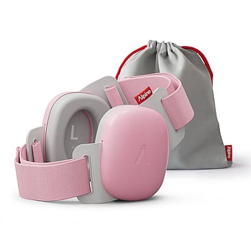 Alpine Hearing Protection Høreværn Muffy Baby Rose Pink