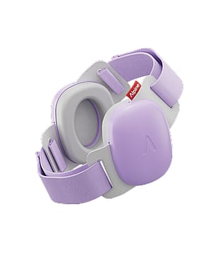 Alpine Hearing Protection Høreværn Muffy Baby Dawn Purple