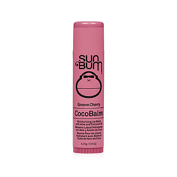 Sun Bum Coco Lip Balm Groove Cherry
