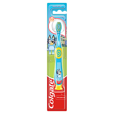 Colgate Tandbørste Bluey 3-5 år 1 stk.