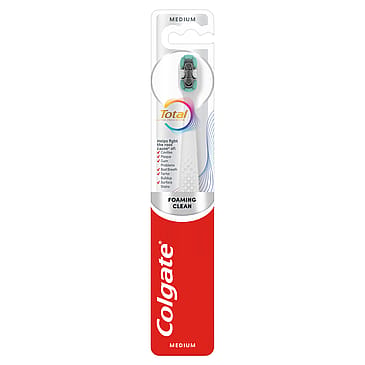 Colgate Total Tandbørste Medium 1 stk.