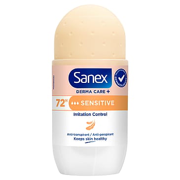 Sanex Derma Invisible Roll-on 72H 53 ml