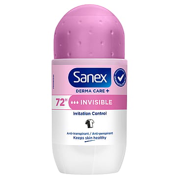 Sanex Derma Invisible Roll-on 72H 53 ml