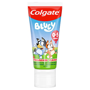 Colgate Tandpasta Bluey 0-5 år 50 ml