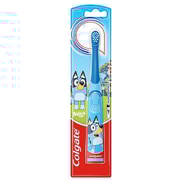 Colgate Batteri tandbørste Bluey
