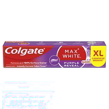 Colgate Max White Purple Tandpasta 125 ml