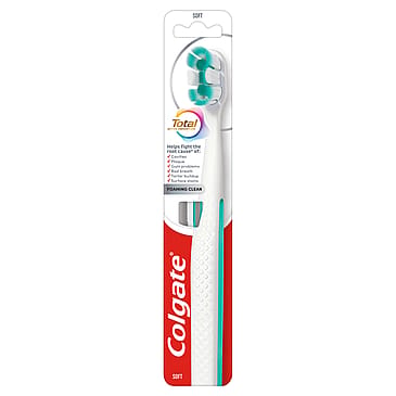 Colgate Total Tandbørste Soft 1 stk.