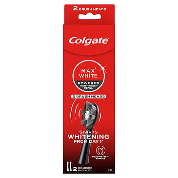 Colgate Batteri Max White refill 2 stk