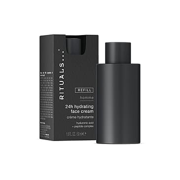Rituals Homme 24H Hydrating Face Cream Refill 50 ml