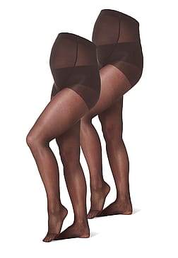 Noppies 2-Pack maternity tights 20 Den P090 Black M/L