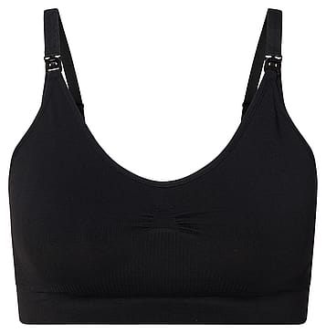 Noppies Hura seamless nursing bra P090 Black M/L