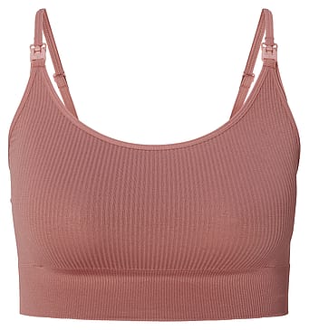 Noppies Mira seamless nursing rib top N143 Burlwood XS\S