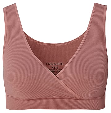 Noppies Gayla seamless nursing top N143 Burlwood XL\XXL