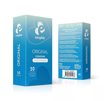 Easyglide Regular Kondomer 10 stk
