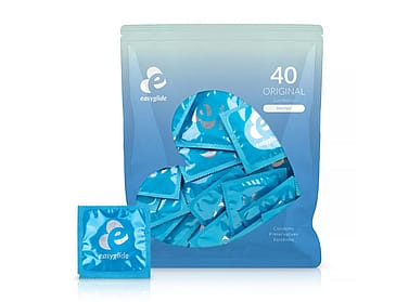 Easyglide Regular Kondomer 40 stk