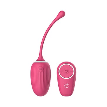 EasyToys Deluxe Opladeligt Fjernbetjent Vibrator Æg
